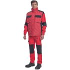 MAX NEO téli mellény piros 3XL