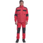 MAX NEO téli mellény piros 3XL