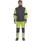 MAX VIVO mellény fekete/sárga M