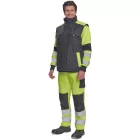 MAX VIVO mellény fekete/sárga M