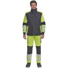 MAX VIVO mellény fekete/sárga 4XL