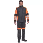 MAX VIVO mellény fekete/narancssárga M