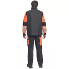 MAX VIVO mellény fekete/narancssárga M