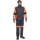 MAX VIVO mellény fekete/narancssárga L