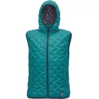 NEURUM Pehely mellény petrolkék L