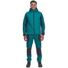 NEURUM Pehely mellény petrolkék L