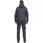 NEURUM Pehely mellény fekete L