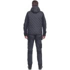 NEURUM Pehely mellény fekete 3XL