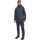 NEURUM Pehely mellény fekete 3XL