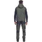 NEURUM Pehely mellény sötét olajzöld S