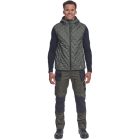 NEURUM Pehely mellény sötét olajzöld S