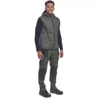 NEURUM Pehely mellény sötét olajzöld L