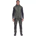 NEURUM Pehely mellény sötét olajzöld L