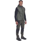 NEURUM Pehely mellény sötét olajzöld 3XL