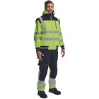 KNOXFIELD HVPS bélelt mellény sárga XS