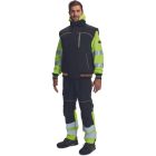 KNOXFIELD HVPS bélelt mellény sárga 3XL