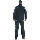 EMERTON STR téli mellény fekete 3XL