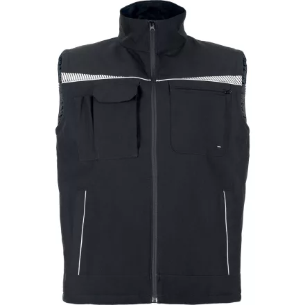 EMERTON STR téli mellény fekete 4XL