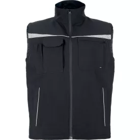 EMERTON STR téli mellény fekete 5XL