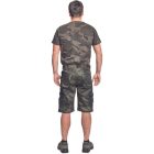 Logózott terepmintás póló CRAMBE