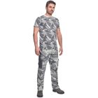 Logózott terepmintás póló CRAMBE