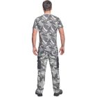 Logózott terepmintás póló CRAMBE