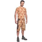 Logózott terepmintás póló CRAMBE