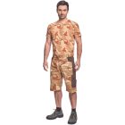 Logózott terepmintás póló CRAMBE