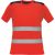 Logózott póló KNOXFIELD Hi-Vis