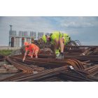 Logózott póló KNOXFIELD Hi-Vis