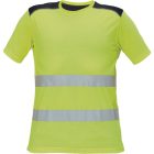 Logózott póló KNOXFIELD Hi-Vis