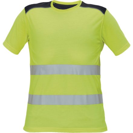 Logózott póló KNOXFIELD Hi-Vis