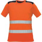 Logózott póló KNOXFIELD Hi-Vis