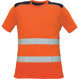 Logózott póló KNOXFIELD Hi-Vis
