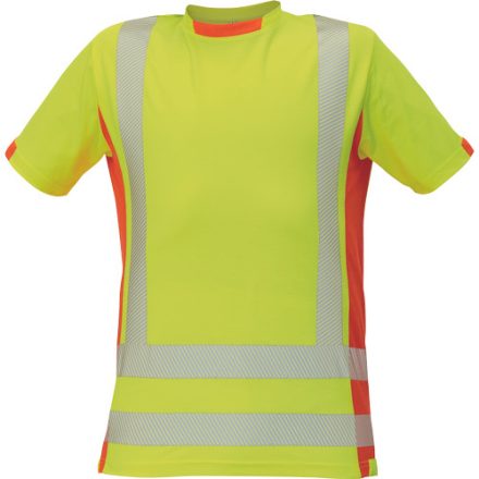 Logózott póló LATTON Hi-Vis