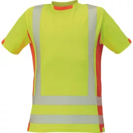 Logózott póló LATTON Hi-Vis