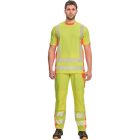 Logózott póló LATTON Hi-Vis