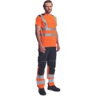 Logózott póló KNOXFIELD HVPS