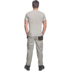 Logózott V-nyakú póló NOYO ESD