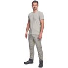 Logózott V-nyakú póló NOYO ESD