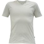 Logózott V-nyakú póló NOYO ESD