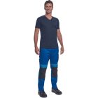 Logózott V-nyakú póló NOYO ESD