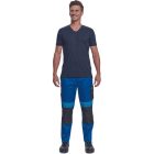 Logózott V-nyakú póló NOYO ESD