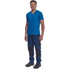 Logózott V-nyakú póló NOYO ESD