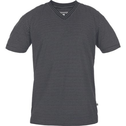 Logózott V-nyakú póló NOYO ESD