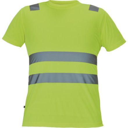 Logózott póló TERUEL Hi-Vis