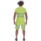Logózott póló TERUEL Hi-Vis