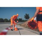 Logózott póló TERUEL Hi-Vis