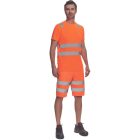 Logózott póló TERUEL Hi-Vis