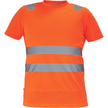 Logózott póló TERUEL Hi-Vis